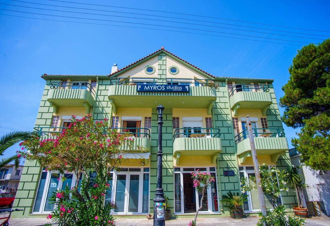 Myros Studios Argostoli  Exterior foto